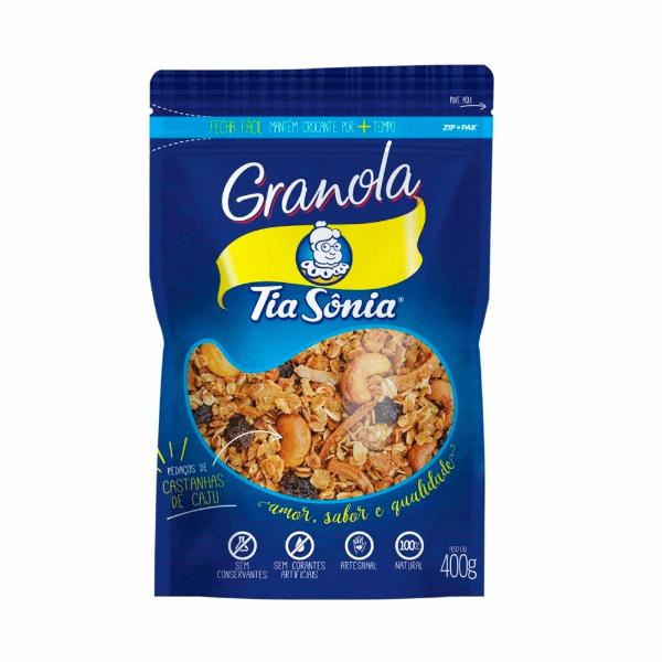 Granola Tia Sônia 400g