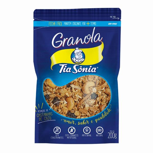 Granola Tia Sônia 200g
